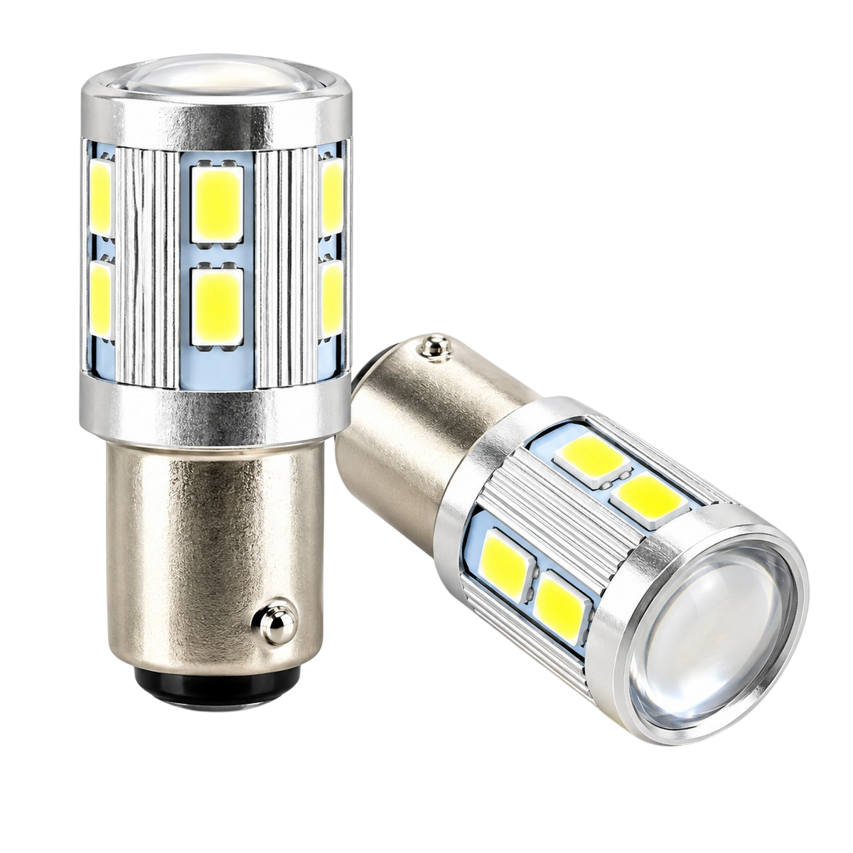 SMD LED Bulb Pair with Bay15D Base