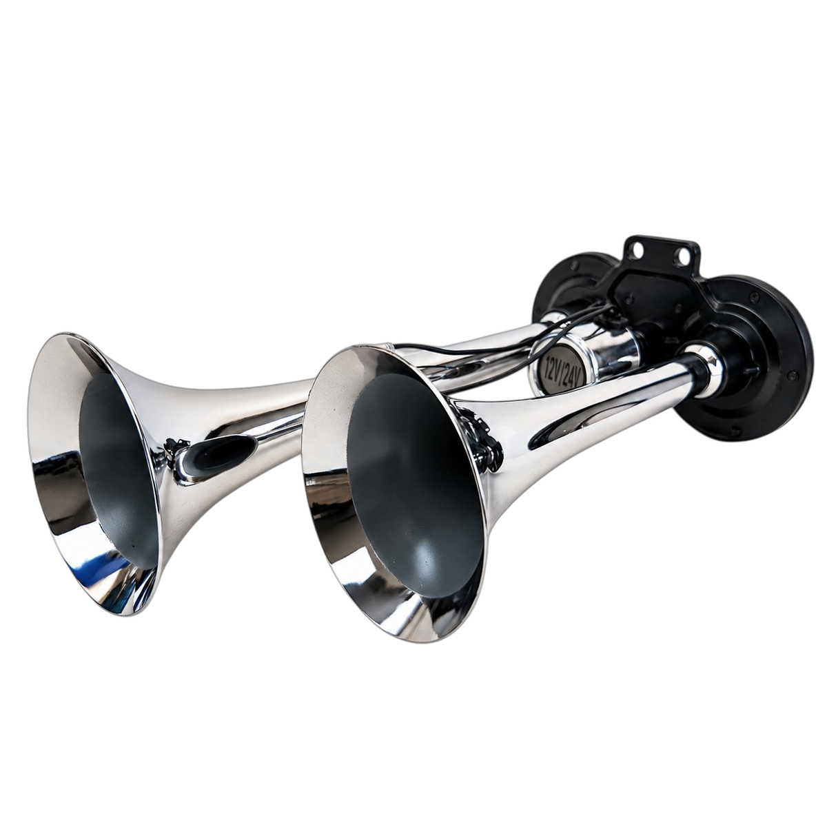 Air Horn Twin Trumpet 110 dB for Trucks Lorries and Buses