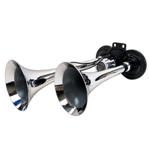 Air Horn Twin Trumpet 110 dB for Trucks Lorries and Buses