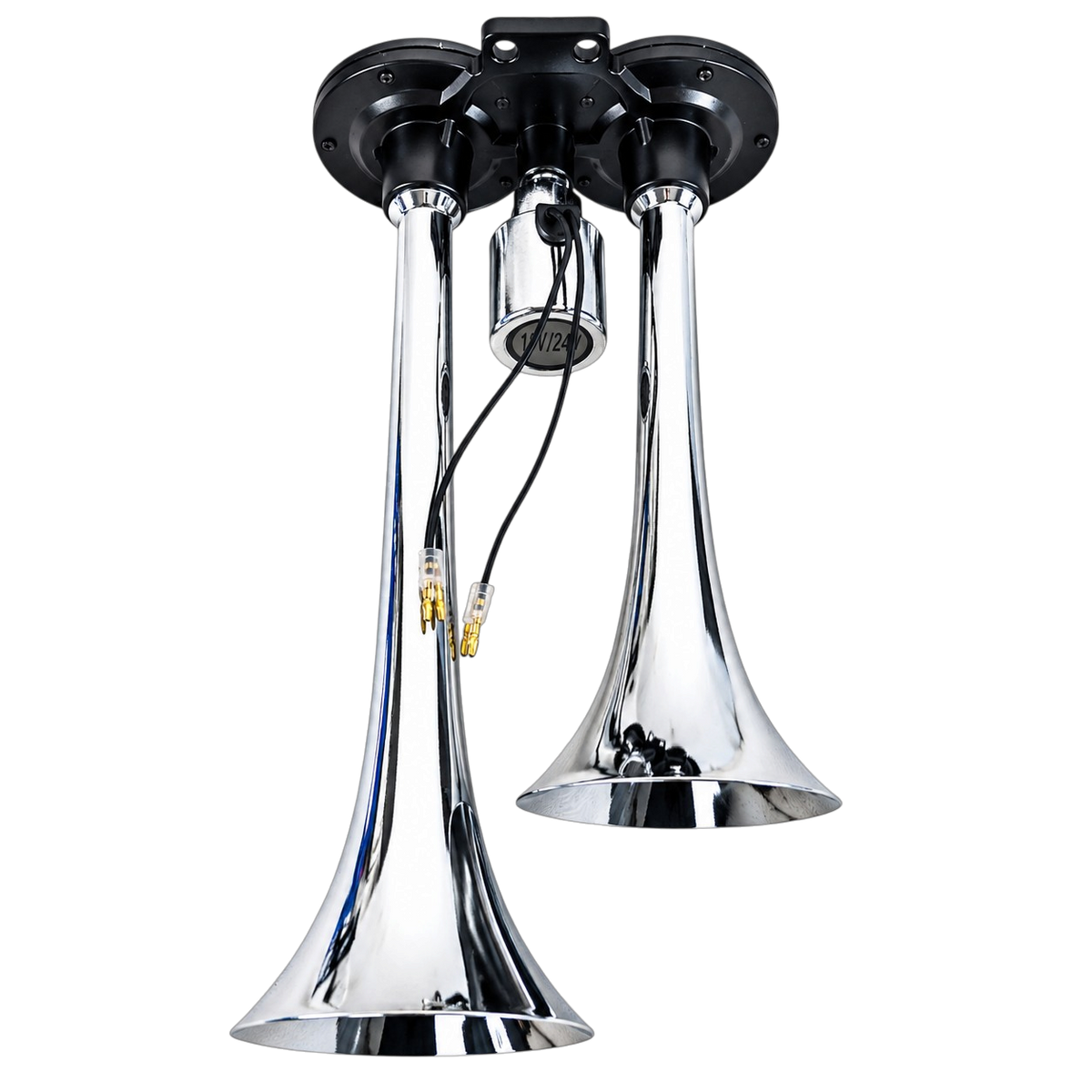 Air Horn Twin Trumpet 110 dB for Trucks Lorries and Buses