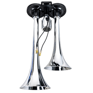 Air Horn Twin Trumpet 110 dB for Trucks Lorries and Buses