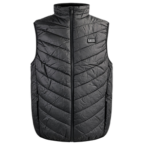 Heated Vest with 19 Heating Panels, 4 Heating Zones and 3 Heat Settings
