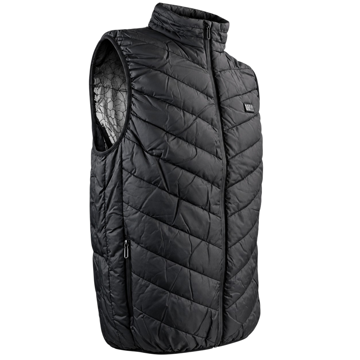 Heated Vest with 19 Heating Panels, 4 Heating Zones and 3 Heat Settings