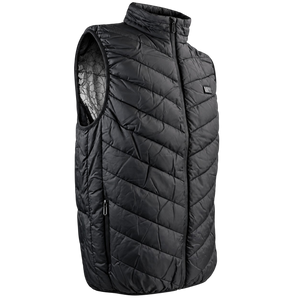 Heated Vest with 19 Heating Panels, 4 Heating Zones and 3 Heat Settings