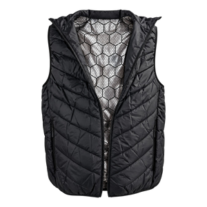 Heated Vest with 19 Heating Panels, 4 Heating Zones and 3 Heat Settings