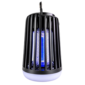 Bug Zapper Solar Powered with LED Light and USB-C Charging