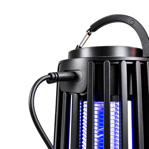 Bug Zapper Solar Powered with LED Light and USB-C Charging