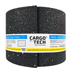 Anti Slip Rubber Mats Roll for Pallets and Load Securing 13.6 m x 150 mm x 3 mm