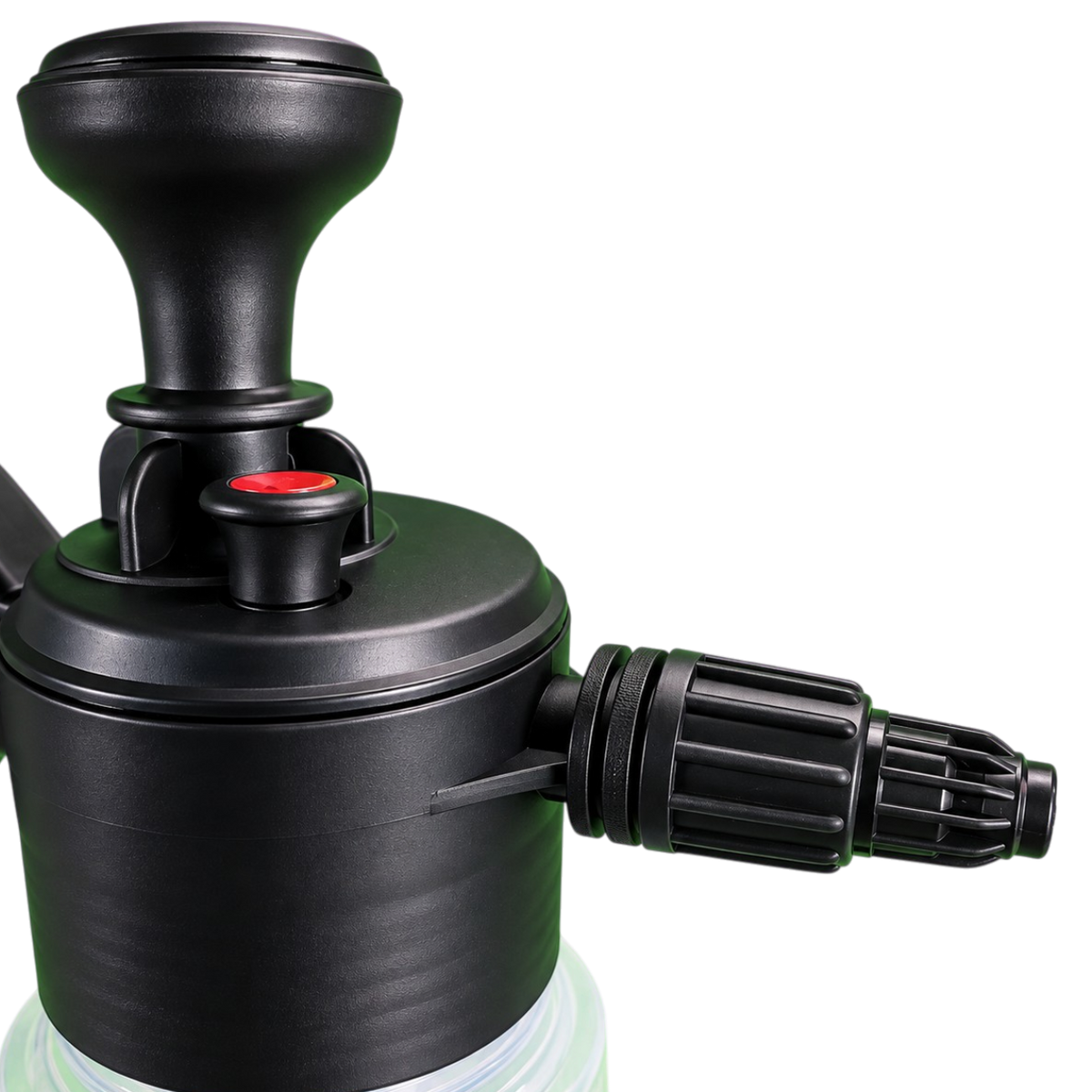 Car Foam Sprayer with Hand Pump and 4 Interchangeable Nozzles 2L