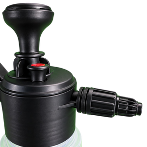 Car Foam Sprayer with Hand Pump and 4 Interchangeable Nozzles 2L