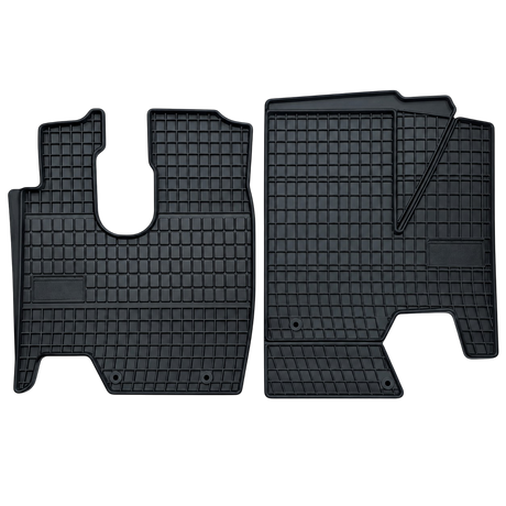 Truck Floor Mats for Mercedes Actros, Atego, Axor & Arocs with Tailored Fit