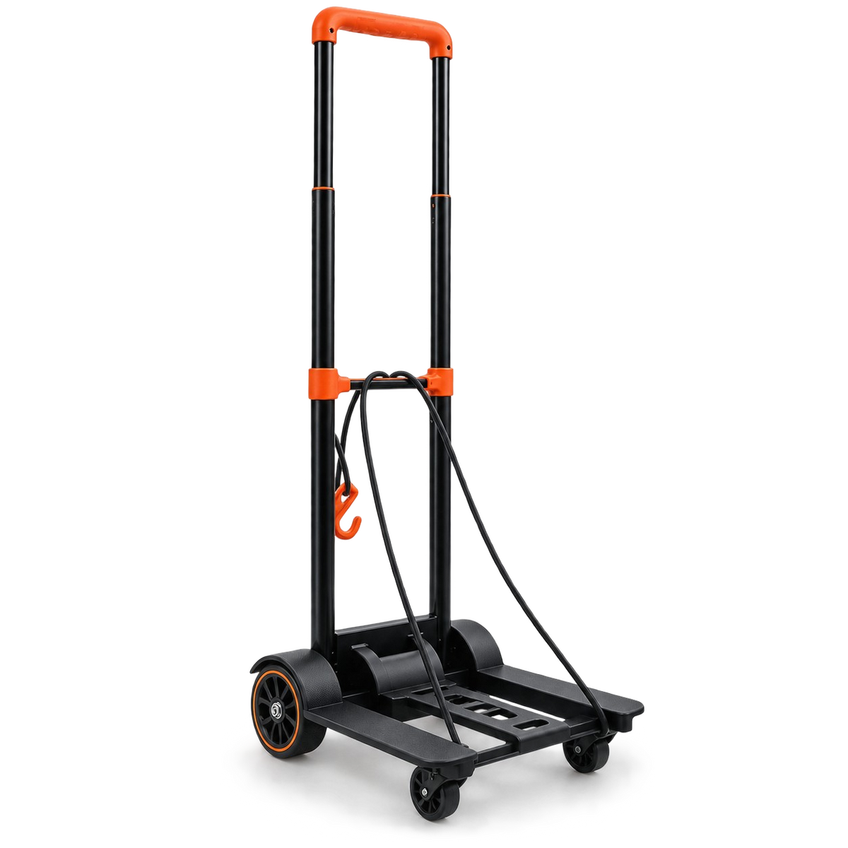 Sack Barrow Folding 50kg with Telescopic Handle and Securing Strap