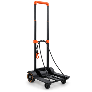 Sack Barrow Folding 50kg with Telescopic Handle and Securing Strap