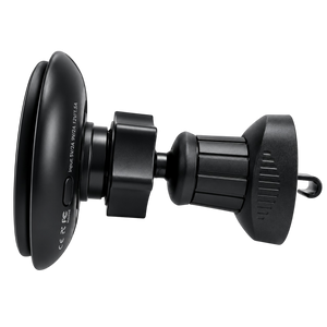 Magnetic Car Phone Holder with Wireless Charging, Active Cooling & Blinking Eyes