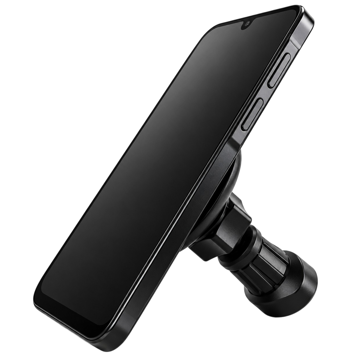 Magnetic Car Phone Holder with Wireless Charging, Active Cooling & Blinking Eyes