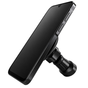 Magnetic Car Phone Holder with Wireless Charging, Active Cooling & Blinking Eyes