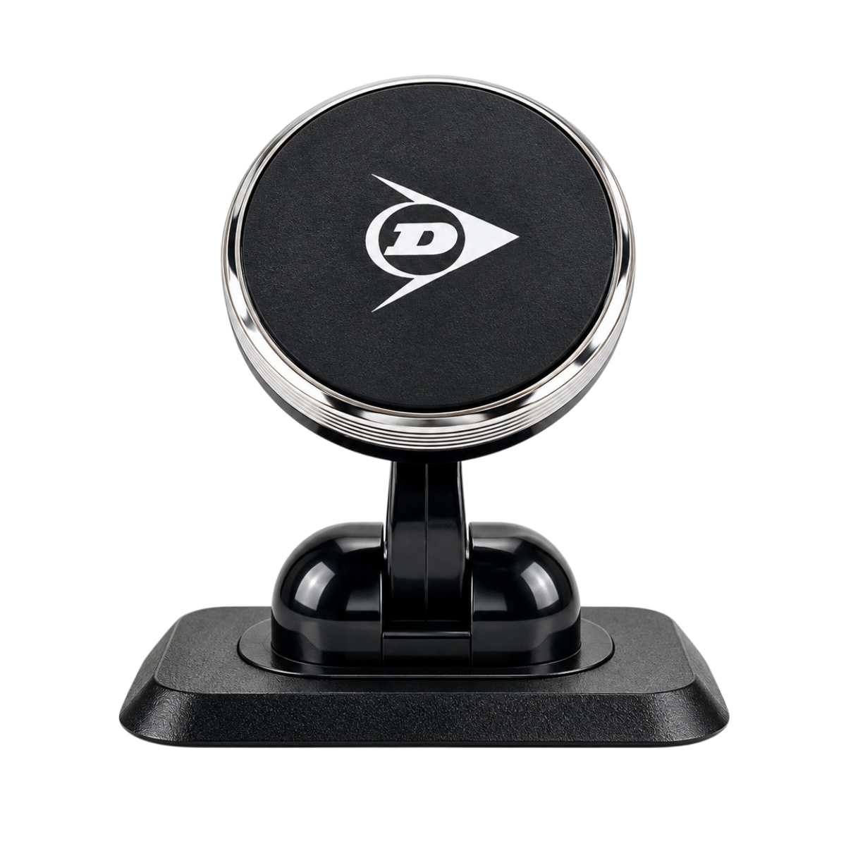 Car Phone Holder Magnetic Dashboard Mount with 360° Rotation for Hands-Free Navigation