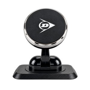 Car Phone Holder Magnetic Dashboard Mount with 360° Rotation for Hands-Free Navigation