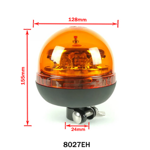 Low-Profile Yellow LED Strobe Beacon