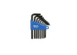 Torx Winkelschlüssel-Set, 10-teilig, kurz, mit Halter