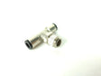 Raccordo a T per tubi 2x6 mm e 1x1/4” filettato – Modello 7244+
