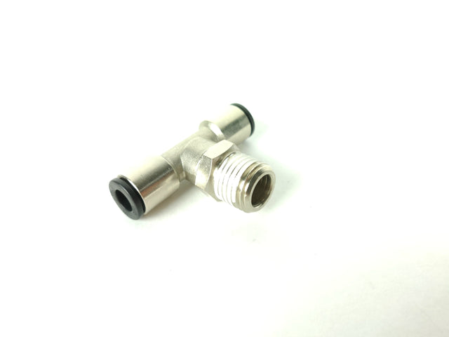 Raccordo a T per tubi 2x6 mm e 1x1/4” filettato – Modello 7244+