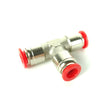 Automatická T spojka na hadice 4–12 mm