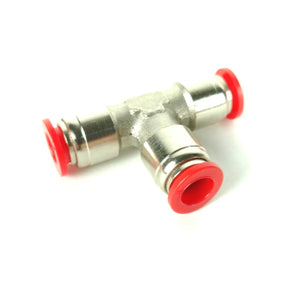 Automatic T Push-to-Connect Tube Fitting, 4–12 mm
