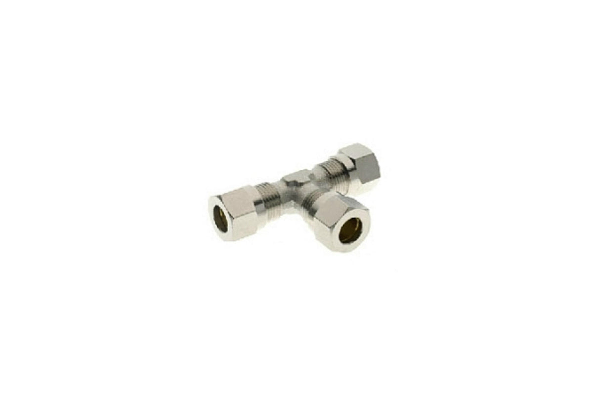 Raccordo a T con Dado di Serraggio 8mm M14x1,5