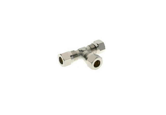 Raccordo a T con Dado di Serraggio 8mm M14x1,5