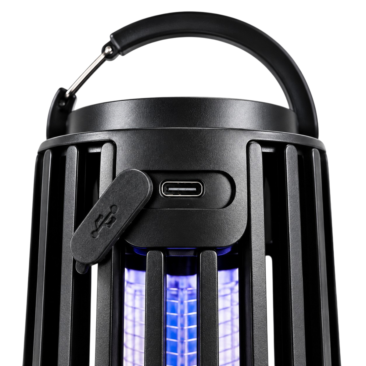 Bug Zapper Solar Powered with LED Light and USB-C Charging