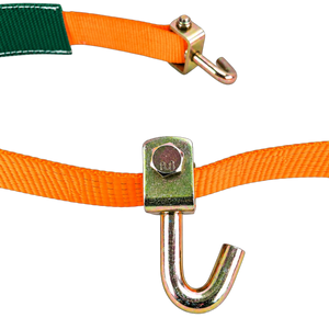 Wheel Straps for Car Transporters 3 Point Tie Down 2.5m