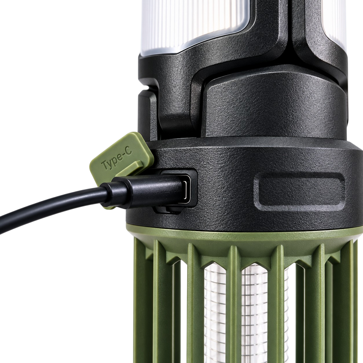 Bug Zapper Light with LED Camping Lantern, 500lm, USB-C, IPX6