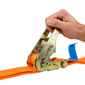 Wheel Straps for Car Transporters 3 Point Tie Down 2.5m