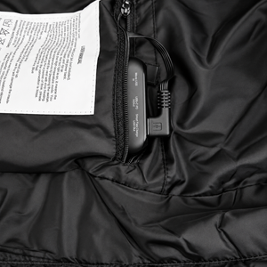 Heated Vest with 19 Heating Panels, 4 Heating Zones and 3 Heat Settings