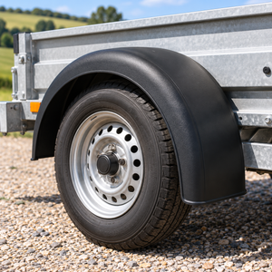 Trailer Mudguard Plastic UV Resistant 900 x 270 mm