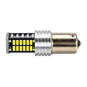 Car LED Bulbs BA15S 30 SMD Canbus 12V White 2 Pack