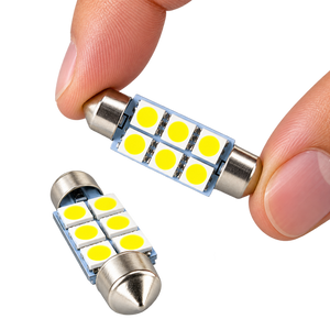 Lampadina SMD LED Siluro 6 LED Luce Bianca