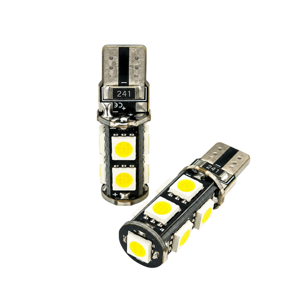 SMD LED T10 žarulja – par, bijelo svjetlo, 12V i 24V