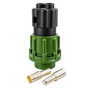 Electrical Plug 24V NATO 2 Pin 135A Heavy Duty High Current Connector