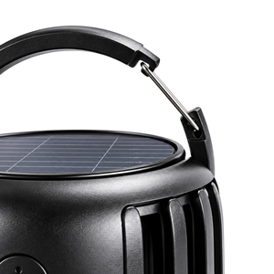 Bug Zapper Solar Powered with LED Light and USB-C Charging