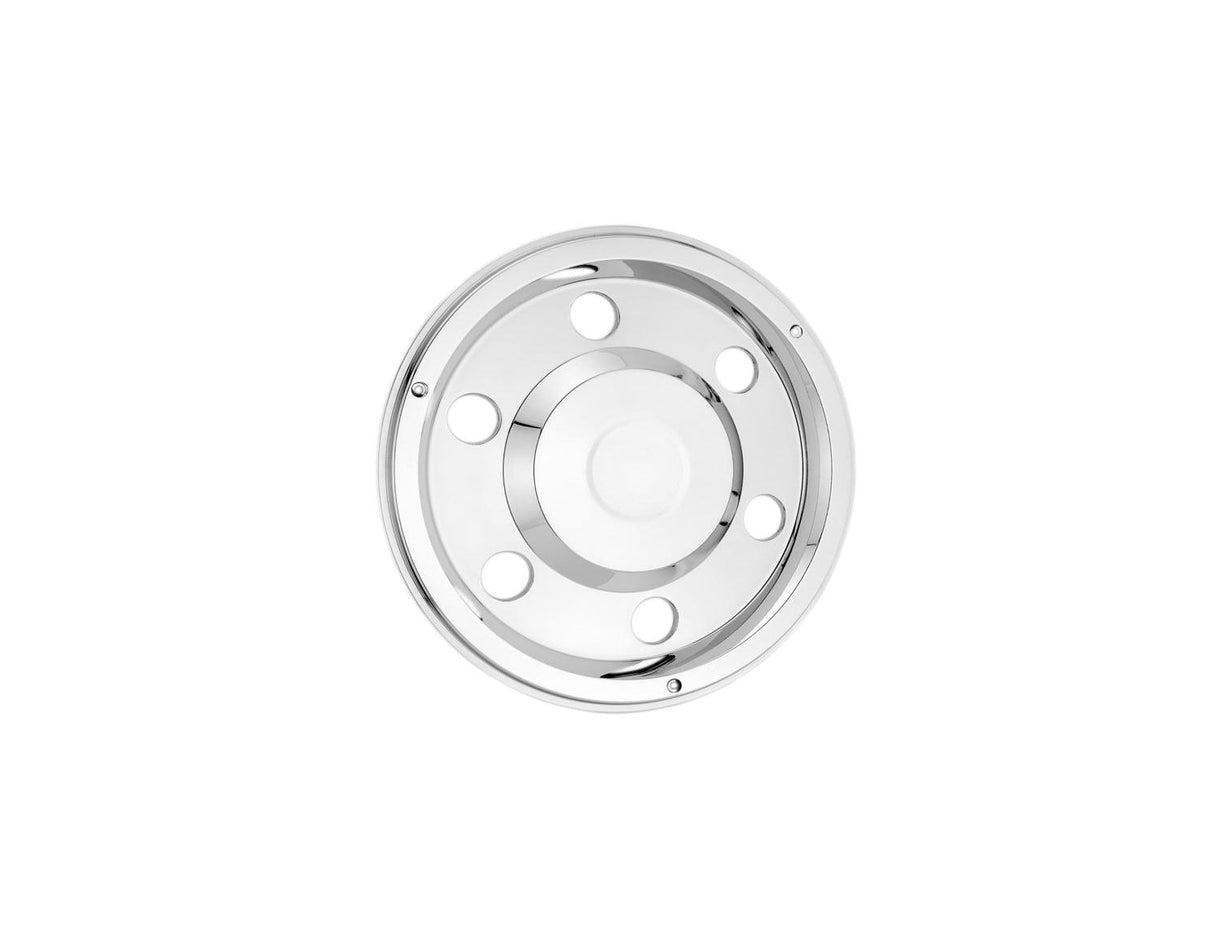 Copricerchio posteriore in acciaio inox per camion