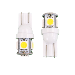 SMD LED T10 žarulja – par, bijelo svjetlo, 12V i 24V