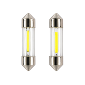 Para żarówek rurkowych 1 COB LED, białe – różne długości, 12V/24V