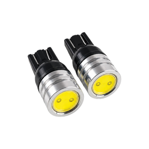 Par de Lâmpadas SMD LED T10 Luz Branca – 12V ou 24V