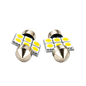 SMD LED Σοφίτα Λάμπα 6 LED Λευκού Φωτός