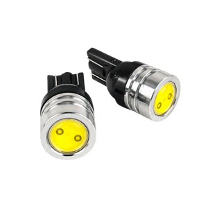 Par de Lâmpadas SMD LED T10 Luz Branca – 12V ou 24V