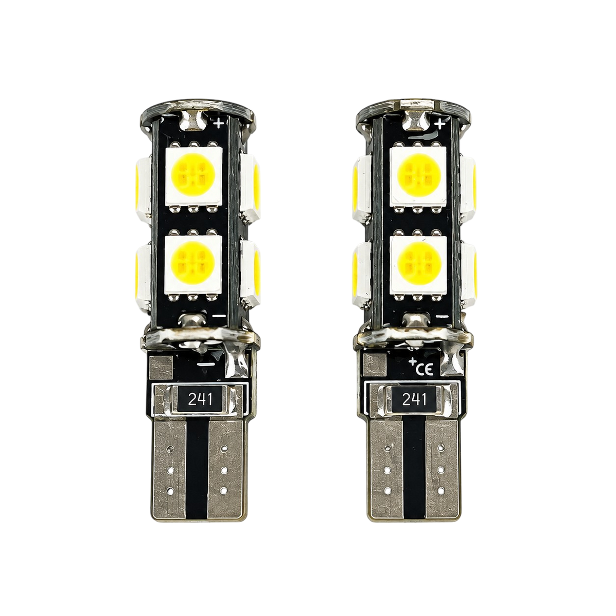 SMD LED T10 žarulja – par, bijelo svjetlo, 12V i 24V