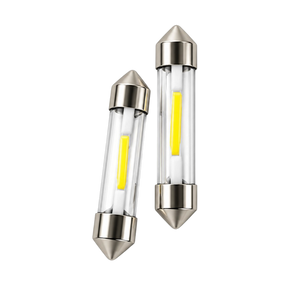Para żarówek rurkowych 1 COB LED, białe – różne długości, 12V/24V