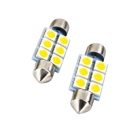 SMD LED Soffittenlampe, 6 LEDs, weiß – verschiedene Längen & Spannungen